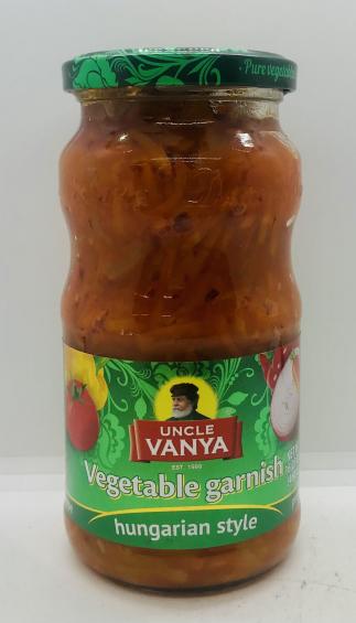 Uncle Vanya Vegetable Garnish Hungarian Style 460g.