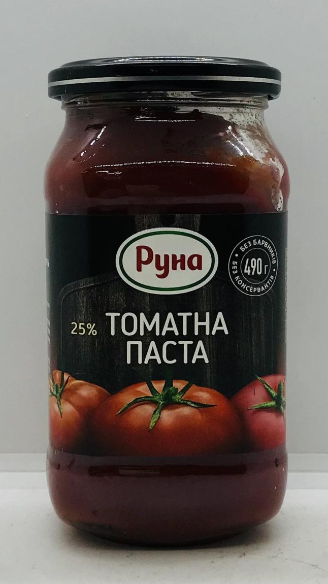 Runa Tomato Paste 490g.