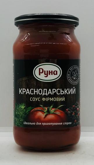 Runa Sauce Krasnodarskiy Firm 485g.