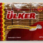 Ulker Double Baked Biscuits 450g.