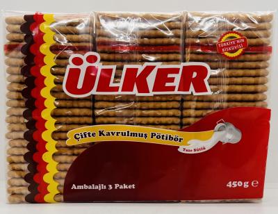 Ulker Double Baked Biscuits 450g.