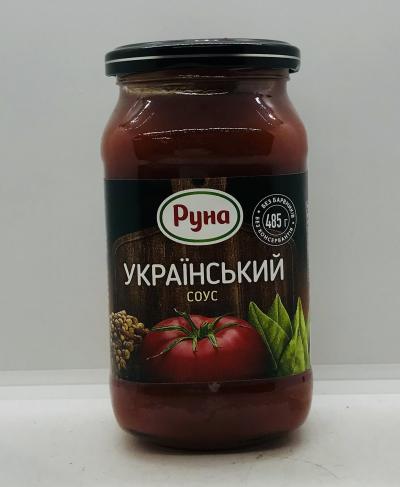 Runa Ukrainian Sauce 485g.