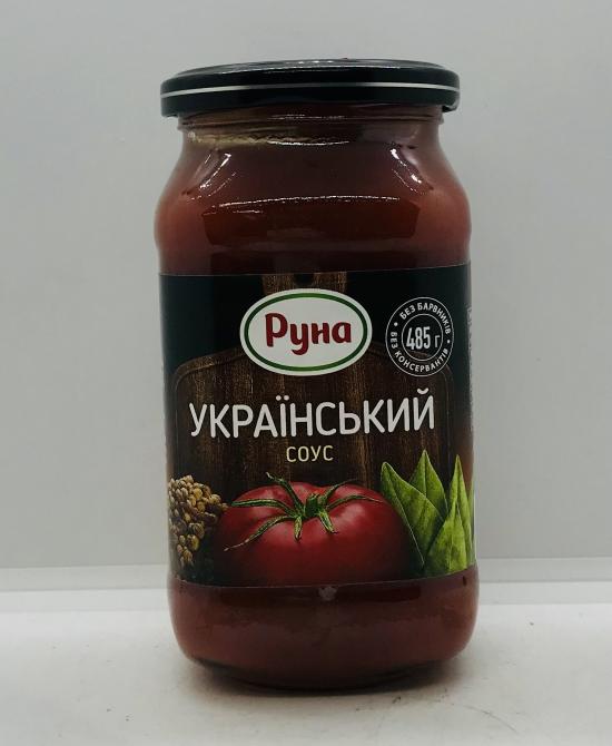 Runa Ukrainian Sauce 485g.