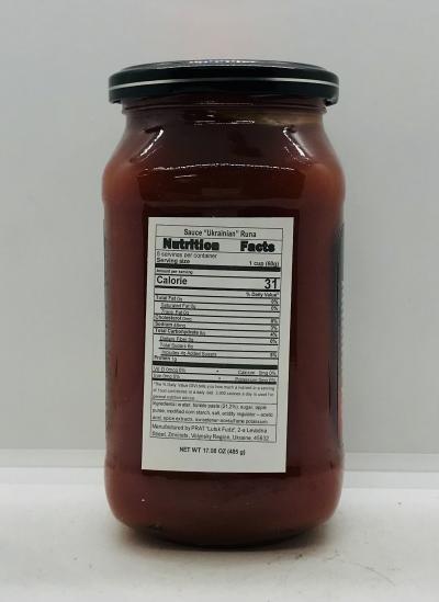 Runa Ukrainian Sauce 485g.