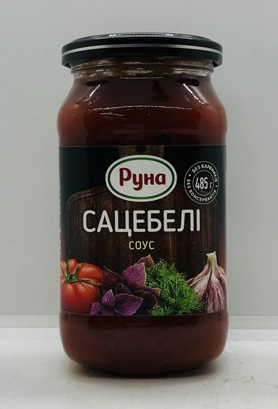 Runa Sauce Satsebeli 485g.