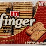 ETi Finger Biscuit Galleta 900g.