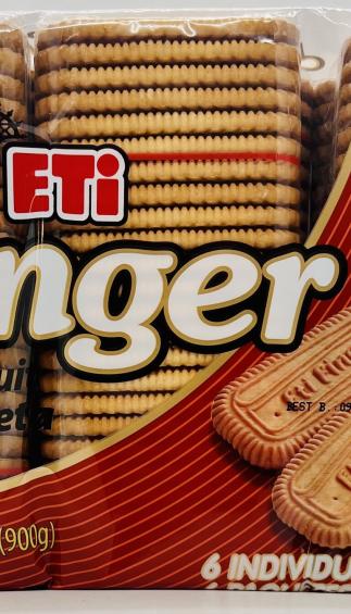 ETi Finger Biscuit Galleta 900g.