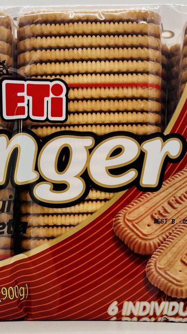 ETi Finger Biscuit Galleta 900g.