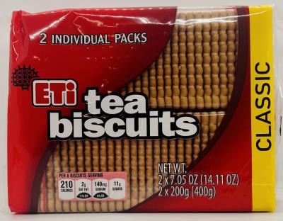 Eti Tea Biscuits 400g.