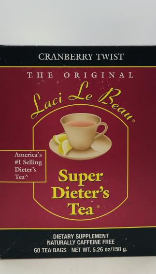 Laci Le Bean Super Dieter's Tea Cranberry Twist 150g