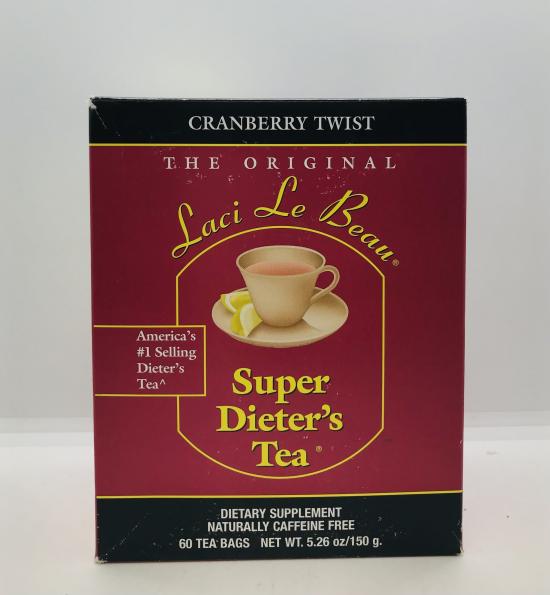 Laci Le Bean Super Dieter's Tea Cranberry Twist 150g