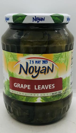 Noyan Grape Leaves 650g.