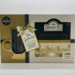 Tea Gift Set Cardamom Tea & Glass 200g