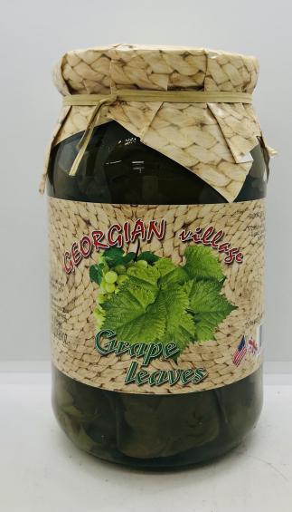 Georgian Village Grape Leaves 900mL.