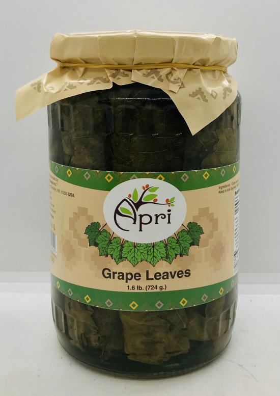 Apri Grape Leaves 724g.