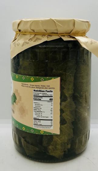 Apri Grape Leaves 724g.