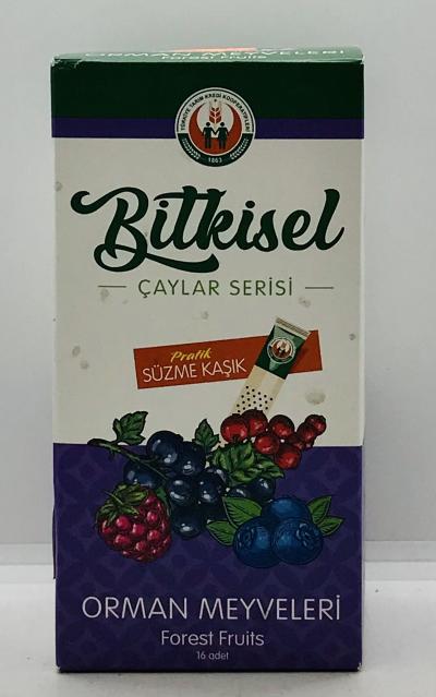 Bitkisel Forest Fruits 32g