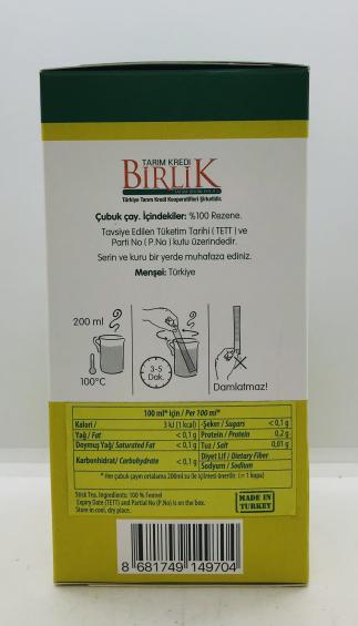 Bitkisel Fennel Tea 32g