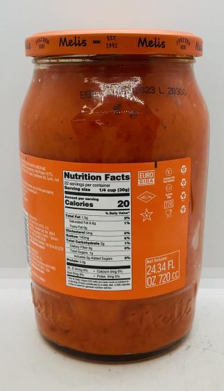 Melis Ajvar Medium 680g.