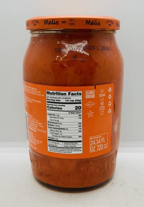 Melis Ajvar Medium 680g.