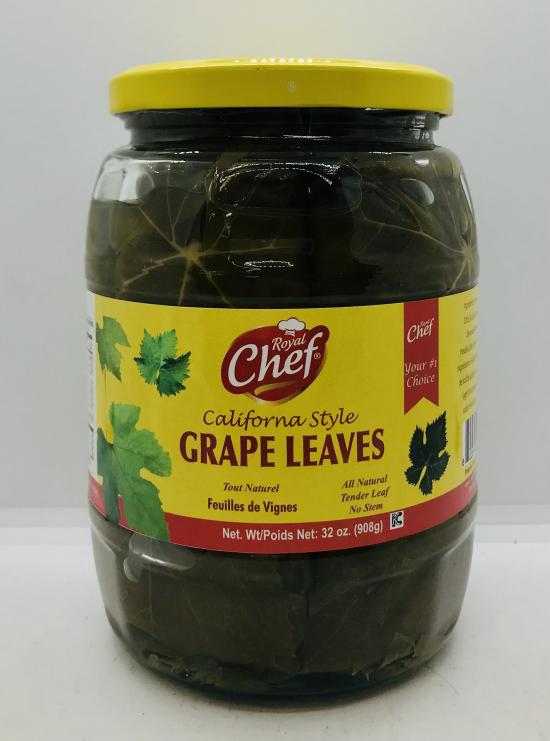 Royal Chef Grape Leaves 454g.