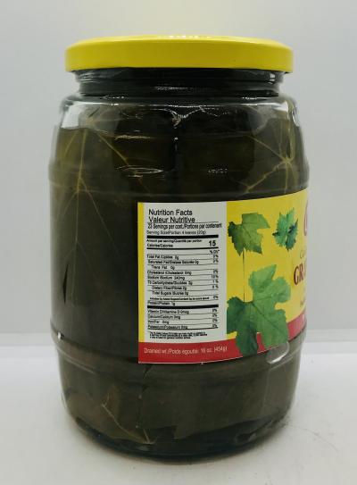 Royal Chef Grape Leaves 454g.