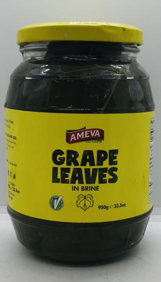 Ameva Grape Leaves 450g.