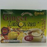 Honsei Ginger Lemon Tea 360g