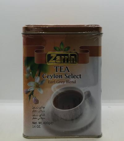 Zarrin Ceylon Select Tea Earl Grey 400g