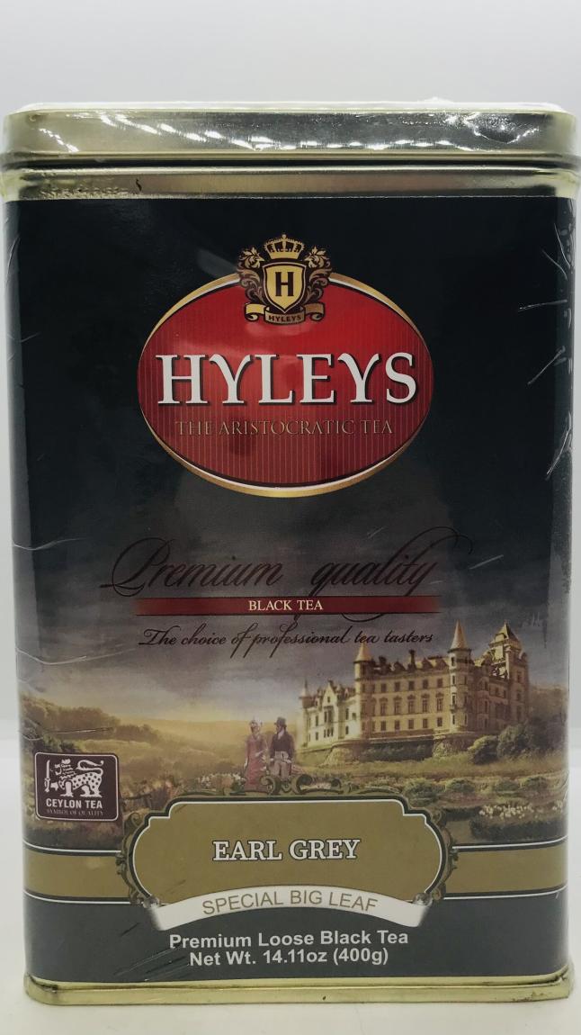 Hyleys Earl Grey Black Tea 400g