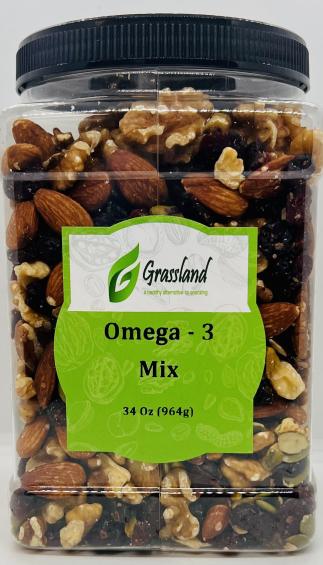 Grassland Omega-3 Mix 964g.