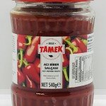 Tamek Hot Pepper Paste 540g.