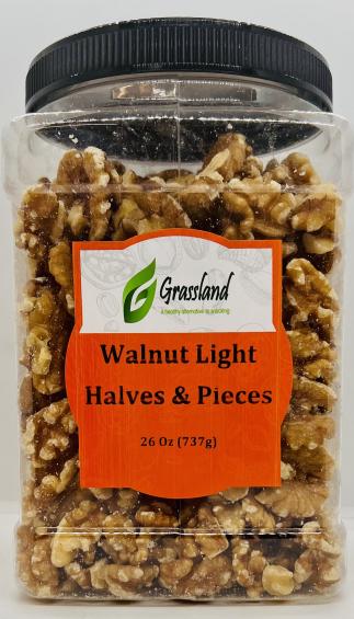 Grassland Walnut Light Halves & Pieces 737g.