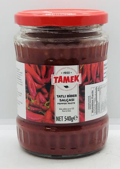 Tamek Pepper Paste 540g.