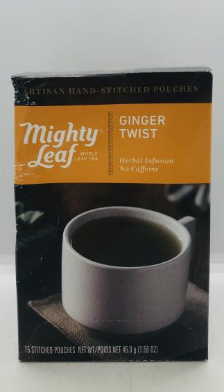 Mighty Leaf Ginger Twist 45g