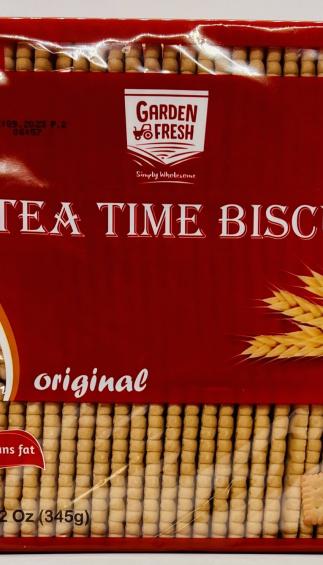 Garden Fresh Teatime Biscuit 345g.