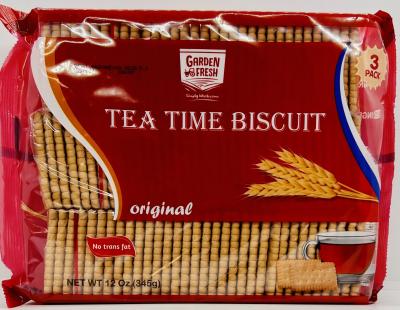 Garden Fresh Teatime Biscuit 345g.