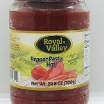 Royal Valley Pepper Paste Hot 700g.