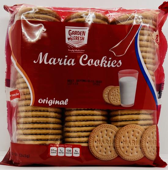 Garden Fresh Maria Cookies Original 345g.