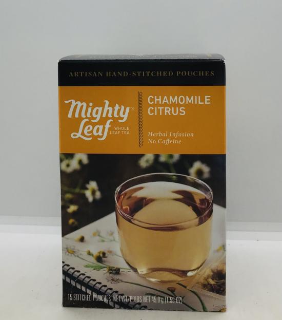 Mighty Leaf Tea Chamomile Citrus 45g