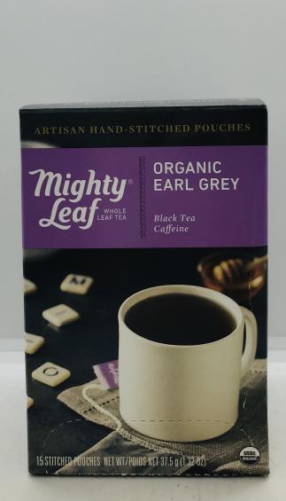 Mighty Leaf Organic Earl Grey Black Tea 37.5g