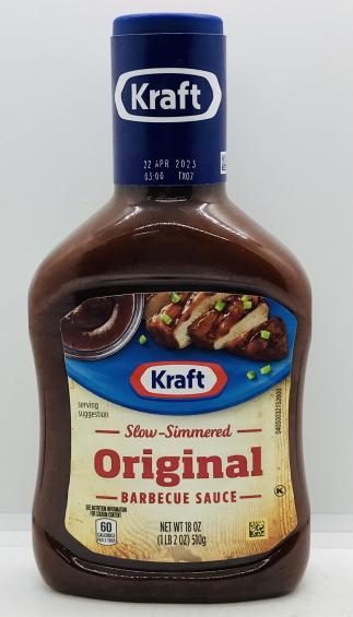 Kraft Barbecue Sauce 510g.