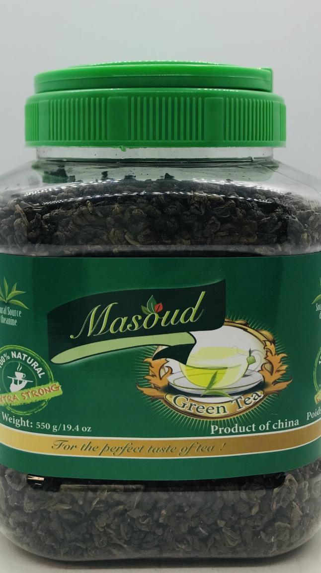 Masoud Green Tea 550g