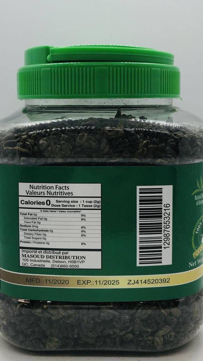 Masoud Green Tea 550g