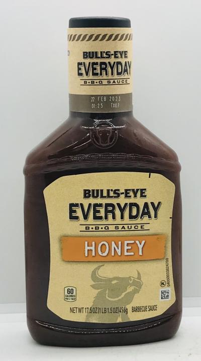 Bull'S Eye Honey 496g.