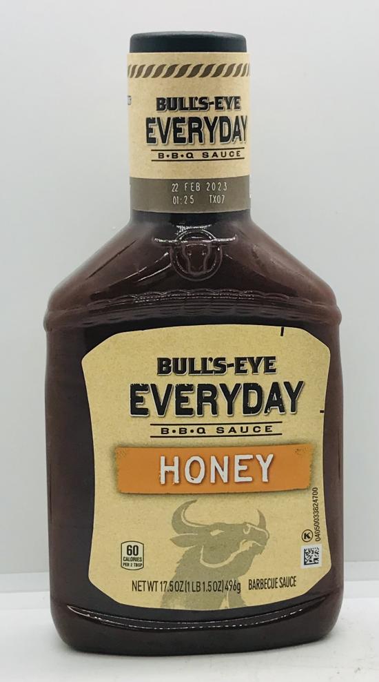 Bull'S Eye Honey 496g.