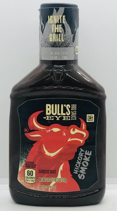 Bulls Eye BBQ Sause 510g.