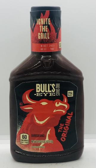 Bull's Eye BBQ Sause 510g.