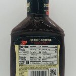 Bull's Eye BBQ Sause 510g.