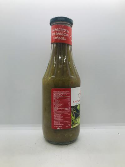 Marneuli Green Tkemali 530g.